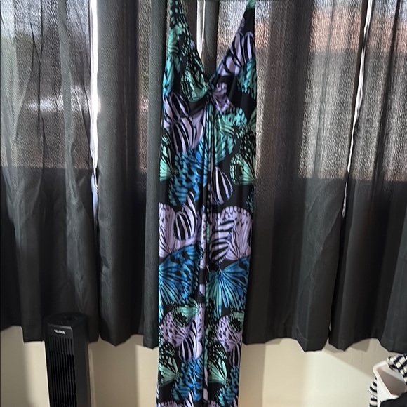 Mixit Dresses & Skirts - Mixit Blue and Black Patterned Garment